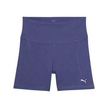 Sport leggings for Women Puma Cloudspun Hw 5" Tigh Blue Fitness