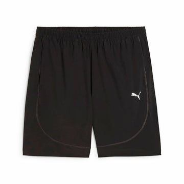Pantaloncino Sportivo Puma M Flex 7" Woven Nero Uomo Fitness