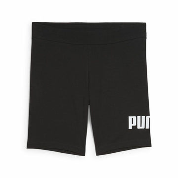 Leggings Sportivo da Donna Puma Essentials No. 1 Logo 7'' S Nero