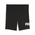 Leggings Sportivo da Donna Puma Essentials No. 1 Logo 7'' S Nero
