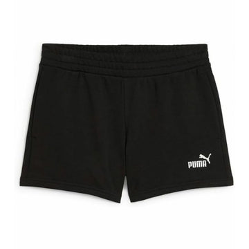 Pantaloncino Sportivo Puma ESS Small No. 1 Logo 4'' Shorts TR Nero