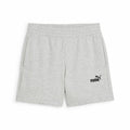 Sports Shorts for Women Puma Essentials Grey