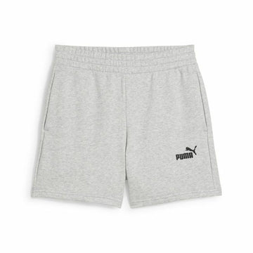 Sports Shorts for Women Puma Essentials Grey