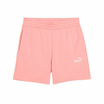 Pantaloncini Sportivi da Donna Puma Essentials Rosa