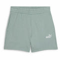 Sports Shorts for Women Puma Essentials Green