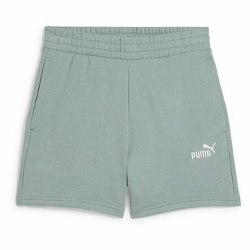 Sports Shorts for Women Puma Essentials Green