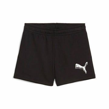Sport Shorts for Kids Puma Essentials Metallic