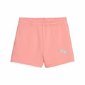 Shorts per bambini Puma Essentials Rosa