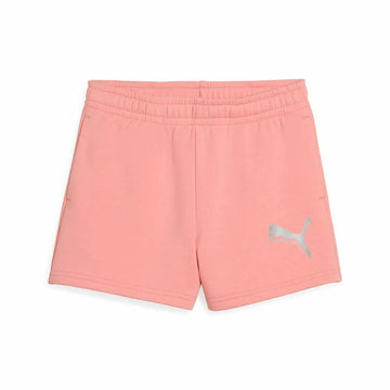 Shorts per bambini Puma Essentials Rosa