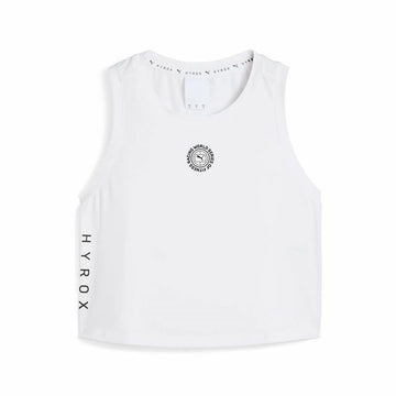 Women’s Short Sleeve T-Shirt Puma W X Hyrox Cloud