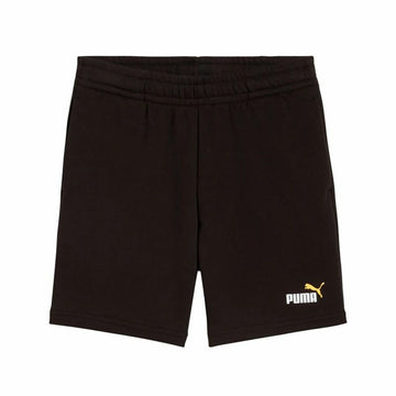 Pantaloncini Sportivi per Bambini Puma Essentials 2 Nero
