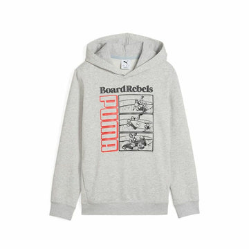 Hooded Sweatshirt for Girls Puma Mid90S Tr B