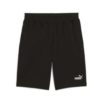 Pantaloncino Sportivo Puma ESS No. 1 Logo Jersey Shorts 10'''' C/O Nero