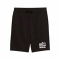 Sport Shorts for Kids Puma Mid90S Black