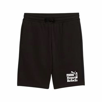 Sport Shorts for Kids Puma Mid90S Black