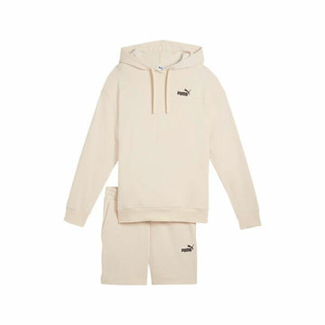 Tuta da Donna Puma Short Hooded Relaxed