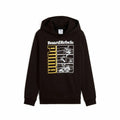 Hooded Sweatshirt for Girls Puma Mid90S Tr B Black