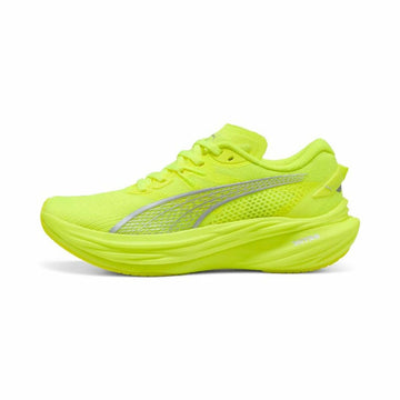 Scarpe da Running per Adulti Puma Deviate Nitro 3 Giallo