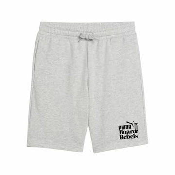 Sport Shorts for Kids Puma Mid90S Grey