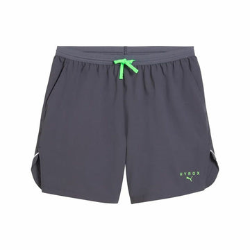 Pantaloncino Sportivo Puma Puma X Hyrox Ultra Grigio scuro Uomo Fitness