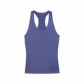 Maglia a Maniche Corte Donna Puma W Tad Essentialsential Race Azzurro (XS)
