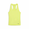 Women’s Short Sleeve T-Shirt Puma W Tad Essentialsential Race Light Green