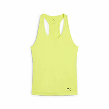 Women’s Short Sleeve T-Shirt Puma W Tad Essentialsential Race Light Green