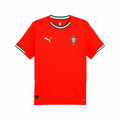 Maglia da Calcio a Maniche Corte Uomo Puma Portugal Home Repl Rosso