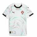 Maglia da Calcio a Maniche Corte per Bambini Puma Portugal Away Repl Bianco