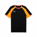 Maglia da Calcio a Maniche Corte Uomo Puma Individualliga Nero