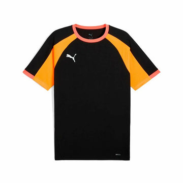 Maglia da Calcio a Maniche Corte Uomo Puma Individualliga Nero