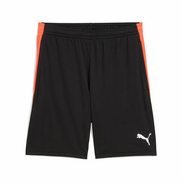 Pantaloncino da Allenamento Calcio per Adulti Puma Individualliga Train Nero Uomo