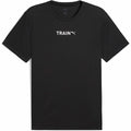 Maglia a Maniche Corte Uomo Puma M Graphics Training Nero