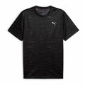 Maglia a Maniche Corte Uomo Puma Tad Essentials Nero