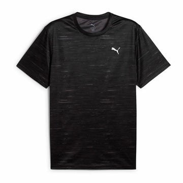 Maglia a Maniche Corte Uomo Puma Tad Essentials Nero