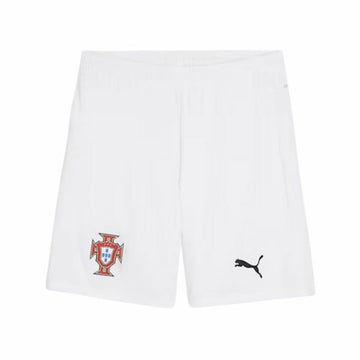 Pantaloni Corti Sportivi da Uomo Puma Portugal Bianco