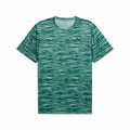 Maglia a Maniche Corte Uomo Puma Tad Essentials Azzurro Verde