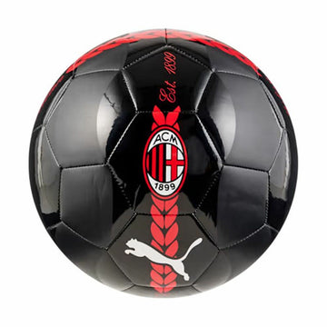 Pallone da Calcio Puma AC Milan Prematch Ball Nero Taglia 5