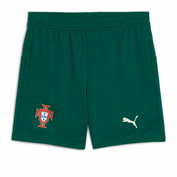 Pantaloncini Sportivi per Bambini Puma Portugal Verde Oliva