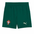 Sport Shorts for Kids Puma Portugal Green Olive