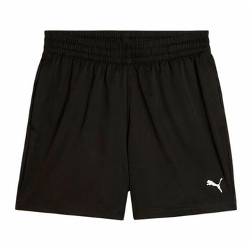 Pantaloncino Sportivo Puma ESS Woven Shorts 5" - Puma Black SS25 682602 01 Nero