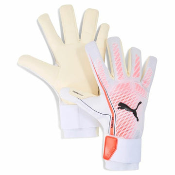 Guanti da Portiere Puma Ultra Ultimate Rosso Adulti