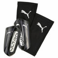 Football Shinguards Puma Ultra Flex Sleeve Black