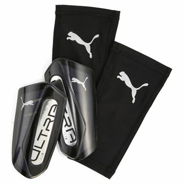 Parastinchi da Calcio Puma Ultra Flex Sleeve Nero