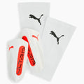 Parastinchi da Calcio Puma Ultra Light Sleeve Bianco