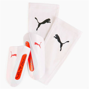Football Shinguards Puma Ultra Twist Sleeve White