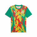 Men's Short-sleeved Football Shirt Puma Senegal Prematch Ss Green
