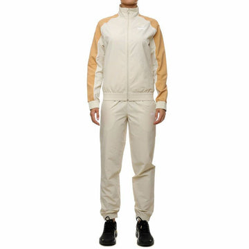 Tuta da Donna Puma WOVEN TRACKSULT 685080 87 Beige