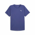Maglia a Maniche Corte Uomo Puma Run Velocity Azzurro