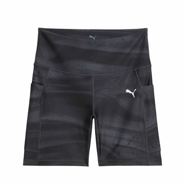 Pantaloncini Sportivi da Donna Puma Velocity 5" Ao Nero Running